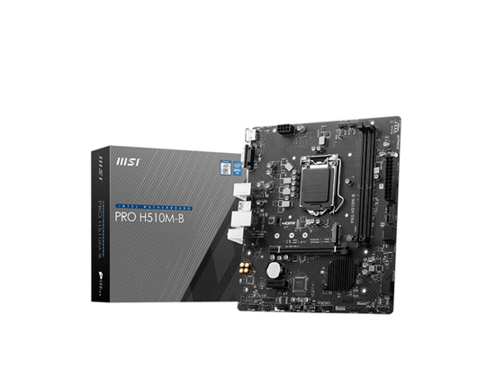 MB MSI PRO H510M-B LGA 1200 INTEL H470 SATA 6GB/S MICRO ATX