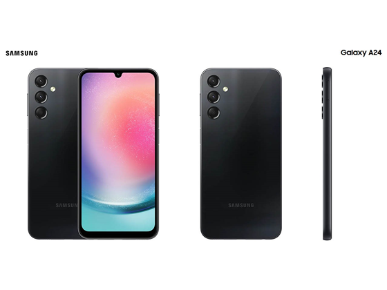 CELULAR SMARTPHONE SAMSUNG A24 A245M GSM (SM-A245MZKUTPA), DESBLOQUEADO, DUAL SIM, 128GB, 8GB RAM, 50 MP, F/1.8, (WIDE), PRINCIPAL / 5 MP(2.2 ULTRAWIDE)/ 2MP (2.4 DEPTH), 13 MP FRONT, ANDROID 13, 5,000MAH, BLACK.
