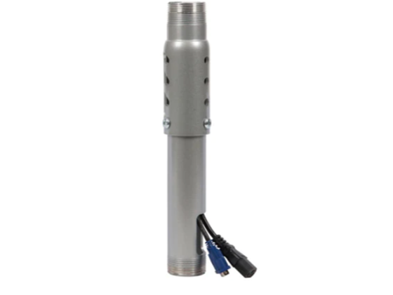 ADJUSTABLE EXTENSION COLUMN FOR USE WITH PEERLESS-AV DISPLAY MOUNTS, PROJECTOR MOUNTS, AND CEILING PLATE ACCESSORIES