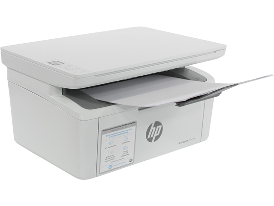IMPRESORA HP LASERJET MFP M141W MULTIFUNCTION PRINTER - B/W - LASER - WIRELESS - (COPIER / PRINTER / SCAN) - LEGAL (8.5 IN X 14 IN) (ORIGINAL) - LEGAL (216 X 356 MM), A4 (210 X 297 MM) (MEDIA) - UP TO 20 PPM (COPYING) - UP TO 20 PPM (PRINTING) - 150 SHEETS - USB 2.0,  (7MD74A), (TONER W1500A HP 150A)
