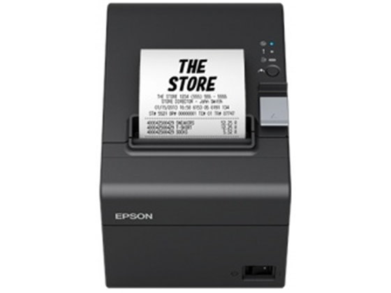 IMPRESORA DE RECIBO TERMICA EPSON TM-T20III-001, TRS-232, INTERFAZ: USB, SERIAL, CARCASA NEGRA, TPV,  CORTADOR AUTOMATICO, (REEMPLAZA LA IMPRESORA TM-T20II), FUENTE INCLUIDA (C31CH51001).