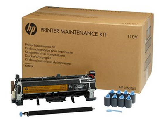 KIT DE MANTENIMIENTO HP LASERJET 110 V (CE731A) PARA IMPRESORAS M4555, M4555H, M4555F, M4555FSKM