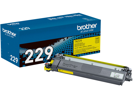 TONER BROTHER YELLOW TN229Y, 1,200 PAGINAS, PARA IMPRESORAS HL-L3220CDW, HL-L3280CDW, HL-L3295CDW, HL-L3300CDW, HL-L8245CDW, MFC-L3720CDW, MFC-L3765CDW, MFC-L3780CDW, MFC-L8395CDW