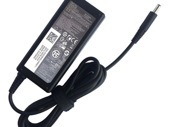 CARGADOR FUENTE PARA LAPTOP DELL, PLUG FINO 19V 3.34A  65W
