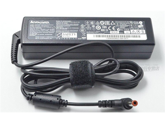 CARGADOR FUENTE PARA LAPTOP LENOVO, PLUG FINO 20V 3.25A  65W