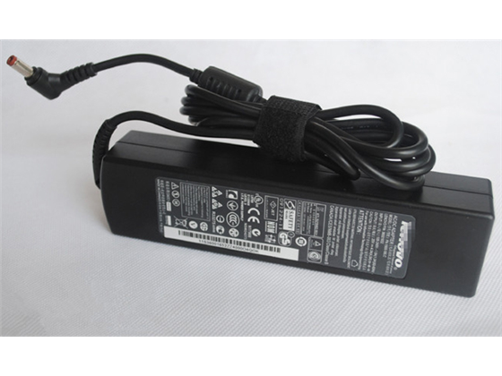 CARGADOR FUENTE PARA LAPTOP LENOVO, PLUG ANCHO REDONDO, 20V 4.5A