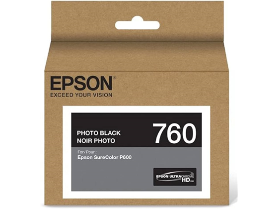 CARTUCHO EPSON NEGRO 760 PARA IMPRESORA SURECOLOR P600
