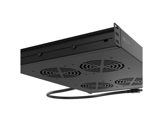 BANDEJA PARA RACK NEXXT, 110-220VCA, CUATRO VENTILADORES, NEGRO - (AW220NXT87)