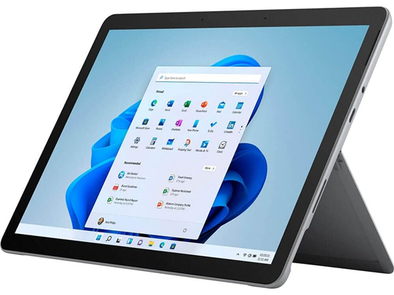 TABLETA MICROSOFT SURFACE GO 3 10.5", INTEL PENTIUM GOLD, 4GB, 64GB, PLATINUM