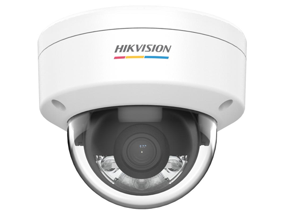 CAMARA DE VIGILANCIA HIKVISION, IP, COLORVU, DOMO, 5MP, (2560 × 1920), IP67, IK08, IR 30M