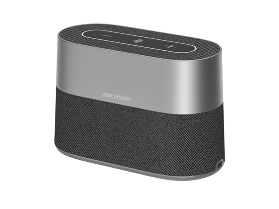 BOCINA INALÁMBRICA PARA CONFERENCIAS MARCA HIKVISION COMPATIBLE CON ZOOM - WEBEX - SKYPE - YOUTUBE