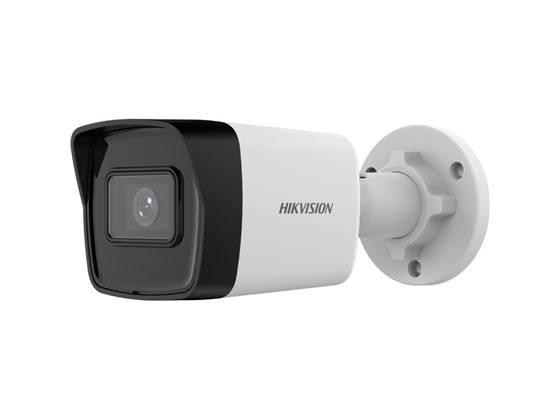 CAMARA DE VIGILANCIA HIKVISION, IP, BULLET, 8 MP, (4K), IP67, WDR 120, IR 30 MTS, H.265+, MICROFONO