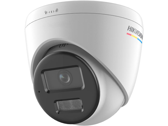 CAMARA DE VIGILANCIA HIKVISION IP, 6MP COLORVU WITH SMART HYBRID LIGHT FIXED, DOMO TURRET, IR 30M, IP67, MICROFONO