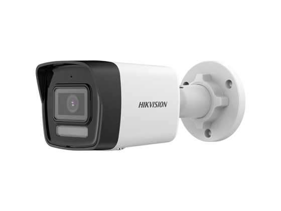 CAMARA DE VIGILANCIA, HIKVISION BULLET, IP, 4MP, DUAL LIGHT, 30 MTS IR + 20 MTS LUZ BLANCA, MICRÓFONO, IP67, H.265.