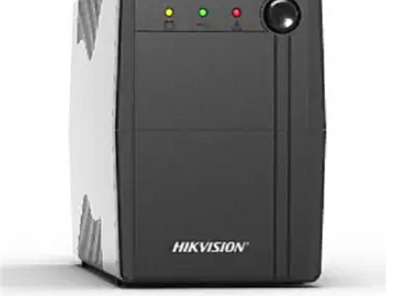 UPS MARCA HIKVISION DE 1000VA, 600W, PROTECCIÓN CONTRA SOBRECARGA Y DESCARGA, ENTRADA Y SALIDA 120, 6 TOMAS NEMA 5-15R (4 CON RESPALDO Y 2 SIN RESPALDO)
