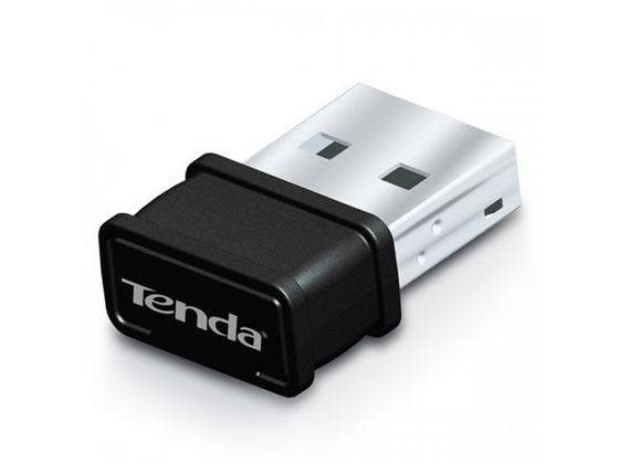 ADAPTADOR DE RED USB WIFI TENDA 1T1R 11N W311MI, 2.4GHZ/150MBPS, 802.11B/G/N.