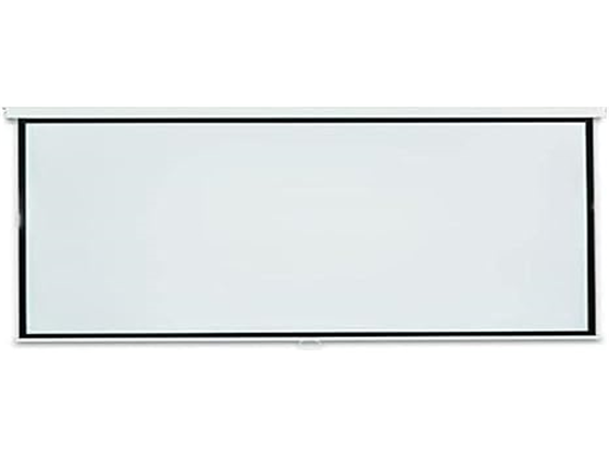 PANTALLA VIEWSONIC 100" WIDE 16:9, BLANCO MATE, PARA PROYECTOR ELECTRICA (PJ-SCW-1001W)