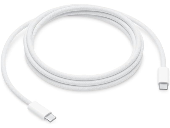CABLE APPLE USB-C A USB-C, 2M, BLANCO