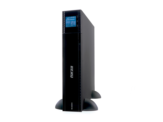 UPS FORZA FDC-2012R-I - ONLINE - 2000 VA - 2000 WATTS, 220V ENTRADA Y SALIDA,  9 ENTRADAS, PANTALLA LCD, ONDA SINUSOIDAL, TORRE / RACK, PUERTO USB / SNMP / RS 232, (ESTE EQUIPO NO OFRECE NEUTRO POR LO QUE NO ENTREGA 120V)  (FDC-2000R-I)
