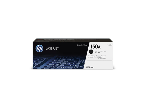 TONER HP - 150A - W1500A - NEGRO - 975 PAGINAS - PARA IMPRESORA LASERJET - M141W - M111W