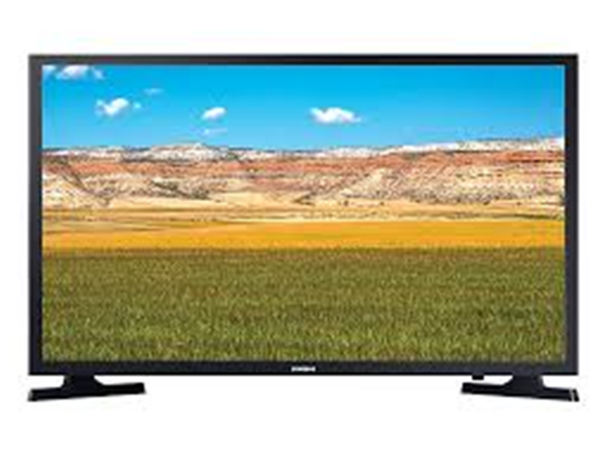 TELEVISOR SAMSUNG 32", SMART TV, LED,  1024×768,  2 HDMI + 1 USB + 1 ETHERNET, SMART THINGS, FUNCIONES SMART HUB Y ONE REMOTE, PURCOLOR UN32T4300APXPA.