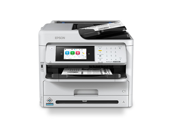 IMPRESORA EPSON WF-M5899 WORKFORCE PRO MULTIFUNCIONAL PRECISIONCORE MONOCROMÁTICO (NEGRO), RESOLUCION MAX. 1.200 DPI X 2.400DPI, 25 ISO/PPM PAGES (NEGRO),  HASTA 8,300 PAGINAS MAX MENSUAL, DUPLEX AUT,  ADF 24IPM, SISTEMA DE BOLSA DE TINTA REMPLAZABLE, WIRELESS/ETHERNE, EPSON IPRINT., USB 2.0,WIFI DIRECTO.