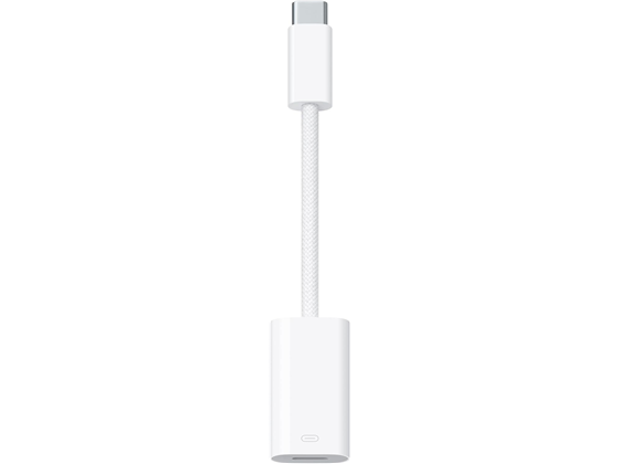 ADAPTADOR APPLE DE LIGHTNING A USB-C