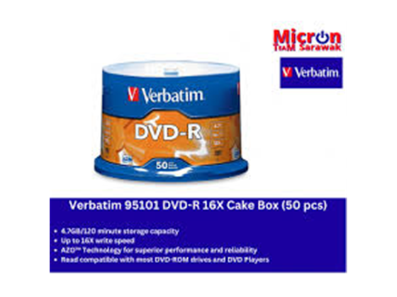 DVD-R 4.7GB 16X, SPINDLE LOGO, BRANDED SURFACE, 50PK