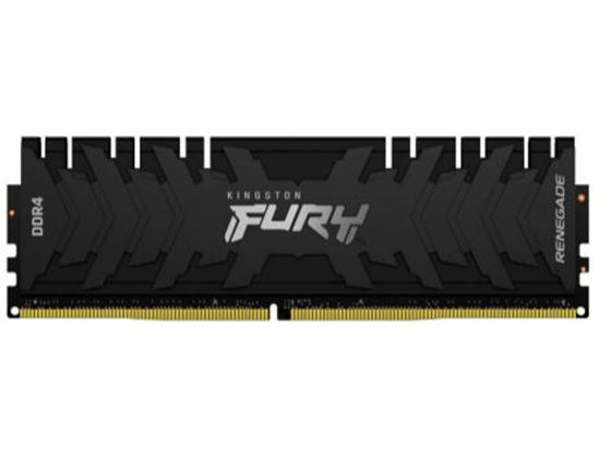 MEMORIA 16GB (2X8GB) KINGSTON HYPERX PREDATOR BLACK, KIT DE 2,  P/DESKTOP, DDR4 3,200 MHZ, CL16 DIMM. (HX432C16PB3K2/16)