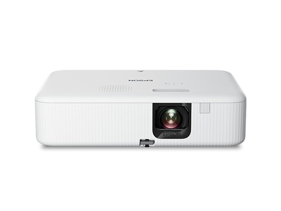 PROYECTOR EPSON PORTÁTIL EPIQVISION FH02 CON ANDROID TV 3LCD, 3,000 LÚMENES, FULL HD 1080P,HDMI OTALMENTE DIGITAL, TRANSMISION INTELIGENTE INTERFAZ ANDROID TV, ALTAVOZ DE ALTA CALIDAD (V11HA85020).