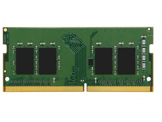 MEMORIA 8GB (1X8GB) KINGSTON, P/LAPTOP, DDR4 3200MT/S NON-ECC UNBUFFERED SODIMM CL22 1RX16 1.2V 260-PIN 16GBIT.