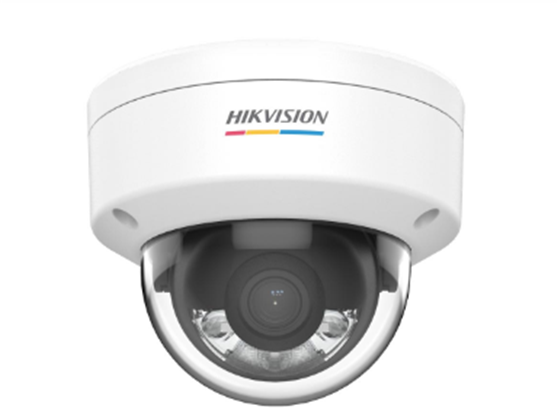 CAMARA DE VIGILANCIA HIKVISION COLORVU MD, IP, DOMO, 2MP (1920 × 1080), IP67, CON MICROFONO