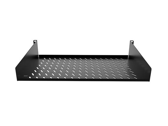 BANDEJA PARA RACK NEXXT, 1U, SIMPLE VENTILADA, NEGRO - (AW222NXT67)
