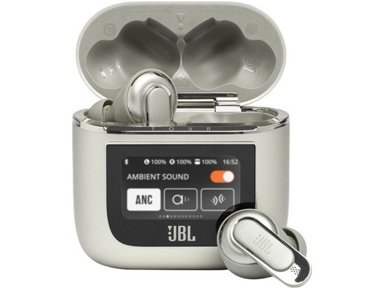 AUDIFONO JBL TOUR PRO 2 CHAMPAGNE ,BLUETOOTH, INTEGRACION CON ASISTENTE DE VOZ, CANCELACION ACTIVA DE RUIDO, CANCELACION ADAPTATIVA DE RUIDO, MICROFONO INTEGRADO, BATERIA RECARGABLE, CONTROL TACTIL, RESISTENTE AL AGUA, ESTUCHE DE CARGA, COLOR CHANMPAGNE (JBLTOURPRO2CPGAM)