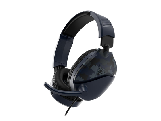 AUDIFONO CON MICRÓFONO TURTLE BEACH RECON 70, GAMIN, ESTEREO,(1) CONECTOR 3.5", CONTROL DE VOLUMEN, ALTAVOCES DE ALTA CALIDAD DE 1.575 IN PARA UN SONIDO SUPERIOR ALMOHADILLAS ACOLCHADAS PARA LARGAS HORAS DE JUEGO, COMPATIBLE CON XBOX ONE Y XBOX SERIES X|S, PLAYSTATION 5, PS4 PRO Y PS4, NINTENDO SWITCH Y DISPOSITIVOS MÓVILES, COLOR NEGRO.