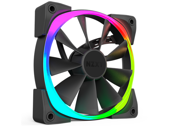 ABANICO DE CASE ARGOM, 240MM, RGB.  (ARG-56897)