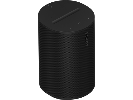 BOCINA PORTABLE SONOS ERA 100 B SONOS NEGRO, CON PUERTO ETHERNET, WIFI, BLUETOOTH 4.1, CAPAZ DE COMBINARSE CON OTRAS BOCINAS SONOS, BATERIA HATA 11 HORAS DE REPRODUCCION, CERTIFICACION IP56, PUERTO USB TYPE C.