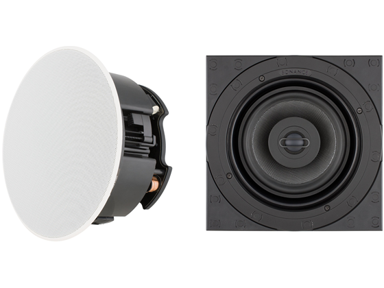 BOCINA SONANCE SONANCE VISUAL PERFORM MEDIUM IN-CEILING 6.5, ROUND, 125W PAIR (VP62R).