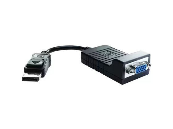 ADAPTADOR HP DISPLAYPORT TO VGA ADAPTER