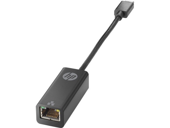 ADAPTADOR HP USB-C TO RJ45 ADAPTER G2 (4Z527AA) - USB TYPE C - 128 MB/S DATA TRANSFER RATE - 1 PORT(S) - 1 - TWISTED PAIR - 1000BASE-T - PORTABLE.