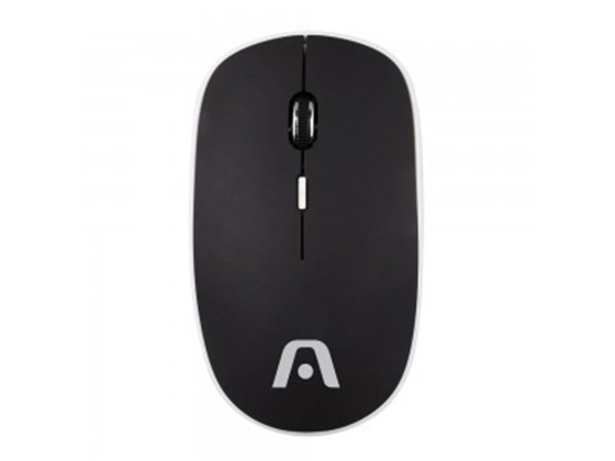 MOUSE ARGOM INALÁMBRICO, RECEPTOR NANO USB, DISTANCIA DE TRABAJO DE HASTA 10 METROS, RESOLUCIONES DE 800/1200/1600 DPI, DIMENSIONES: 109 X 71 X 25 MM, 1 PILAS AAA (NO INCLUIDAS)