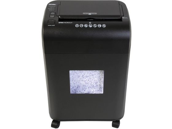 TRITURADORA DE PAPEL ROYAL SF910, 9/100 HOJAS DE MICRO CORTE, TRITURA GRAPAS Y TARJETAS DE CRÉDITO, RUEDAS INTEGRADAS.