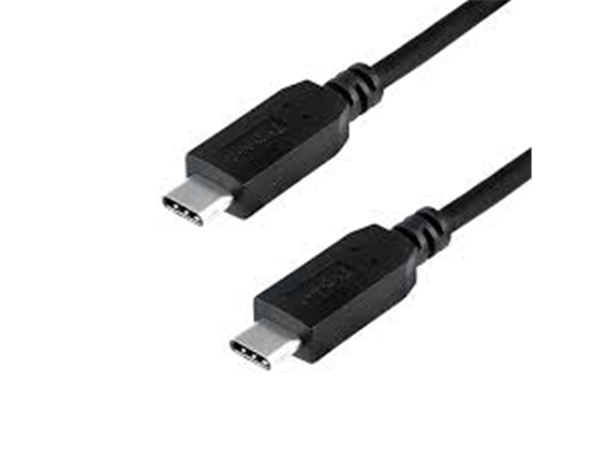 CABLE ARGOM TIPO-C A TIPO C , 1.8M/6.0FT, NEGRO.