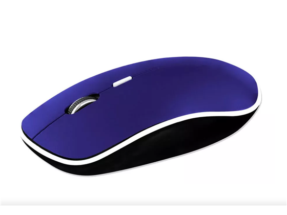 MOUSE ARGOM INALÁMBRICO, RECEPTOR NANO USB, DISTANCIA DE TRABAJO DE HASTA 10 METROS, RESOLUCIONES DE 800/1200/1600 DPI, DIMENSIONES: 109 X 71 X 25 MM, 1 PILAS AAA (NO INCLUIDAS), AZUL.