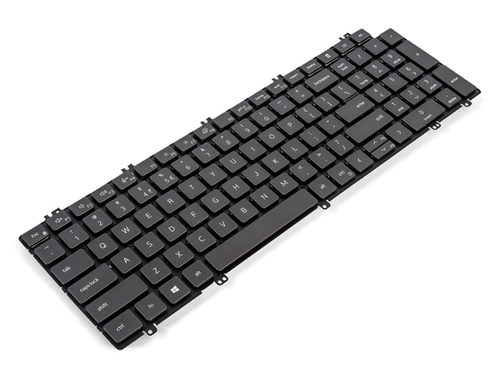 TECLADO DELL ENGLISH-US NON-BACKLIT KEYBOARD WITH 102-KEYS (RG3RK)