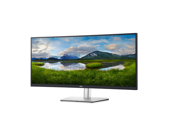 MONITOR DELL 34" - P3424WE CURVED USB-C HUB - 86.5CM USB- C, RJ45.