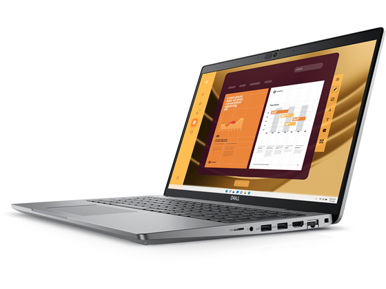 LAPTOP DELL LATITUDE 5550 XCTO, 15.6", INTEL I5-1335U (12 MB CACHE, 10 CORES, 12 THREADS, UP TO 4.6 GHZ TURBO). RAM 16 GB: 1 X 16 GB, DDR5. DISCO 512 GB, M.2 2230, TLC, GEN 4 PCIE NVME, SSD. FHD 1920X1080, 60HZ, IPS, NON-TOUCH, AG, 250 NIT, 45% NTSC, FHD CAM.  65W AC ADAPTER, USB TYPE-C, WI-FI 6E, 3-CELL, 42 WH. TECLADO ENG, WIN 11 PRO, 3 AÑOS DE GARANTIA.