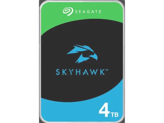 DISCO DURO 4TB P/VIDEOVIGILANCIA SKYHAWK SEAGATE 3.5" SATA 6GB/S 5900RPM/256MB.