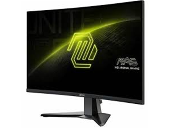 MONITOR MSI G27C6X 27", 1 X DISPLAYPORT 1.2A, 2 X HDMI 1.4B 250 HZ, VA, FHD GAMING MONITOR FREESYNC PREMIUM (AMD ADAPTIVE SYNC) 1920 X 1080, CURVED