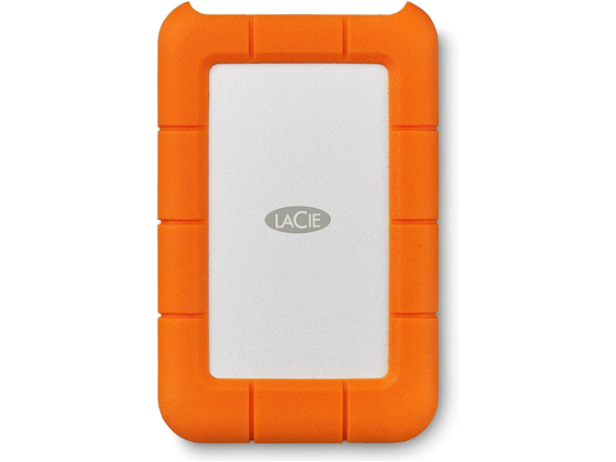 DISCO DURO 1TB SSD EXTERNO SEAGATE LACIE RUGGED MINI 301558 2.5", USB 3.0, NARANJA